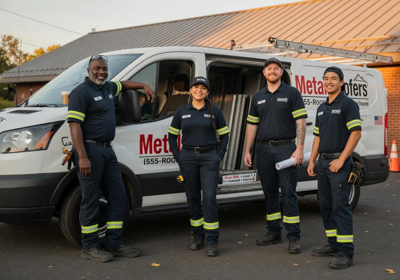 Metal Roofing Installation company in Rochelle, GA