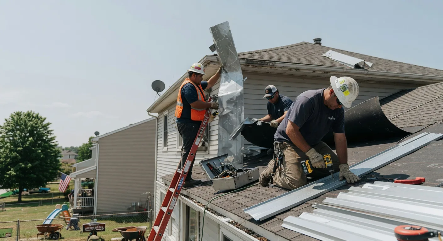 Metal Roofing Installation in Rochelle, GA near me